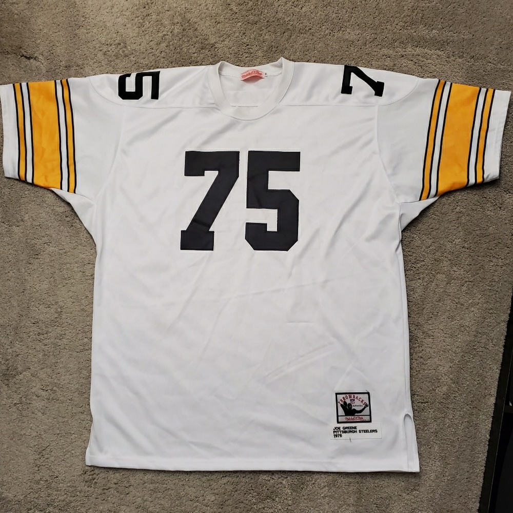 Mitchell & Ness VINTAGE. Joe Green #75 Steelers